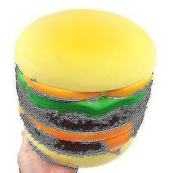 Överdimensionerade Cheeseburger Squishy Slow Rebound Decompression Vent Toys För barn, vuxen19cm * 19 * 19cm_l