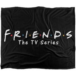 Friends Friends Logo lisensoitu Silky Touch Super Soft Throw Blanket-104 50x40in 125x100cm