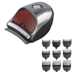 Hair Clippers Shortcut Itsehiustenleikkaussarja miehille, USB-ladattava sähköinen hiustrimmeri