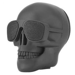Skull Head langaton Bluetooth-kaiutin, kortti U levy käsi subwoofer kaiutin