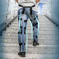 Näkymätön tuoli Puettava Exoskeleton Ihmisen puettava istuinartefakti Tuoliton tuoli Ihmiskeho Puettava tuoli Magic-S