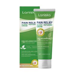 Laniska Joint Relief Cream - Rauhoittava hieronta nivelkipuihin ja ravitseva hoito rosmariini- ja laventeliöljyllä