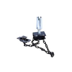 EA Mr995050 lava-autolle L200 Triton IV 2005-2015 auton vararenkaan kiinnike vararenkaan suojus Musta