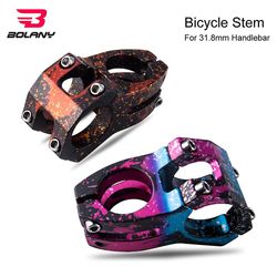 Bolany Mountain Cykel Stilk 7075 Aluminium Alloy Cnc sæde rør 28,6 Styrere til 31.8mm Mtb Road Bike Styr Tilbehør Blå