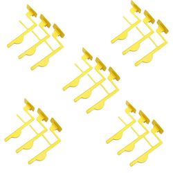 15 kpl hammaslääkärin pidike hammaslääketieteen digitaalinen röntgenkalvo hammashoitoon digitaalinen röntgenkalvon asennoittimen pidike plast