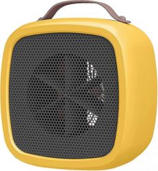 Tilalämmitin, akkukäyttöinen kompakti sähköinen minituuletin talvisähkö ermostat korkealla teholla