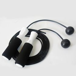 Mikasa Indendørs Fitness Dual-purpose springe reb fedtforbrænding Sport trådløs Professionel Rope sort
