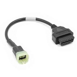 Ktm-6-nastaisesta 16-nastaiseen Obd2-auton diagnostiikkaan moottoripyöräsovittimen liitinkaapeli stcyv KAWASAKI 6P