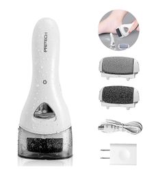 Coosilo Elektriske fødder Callus Fjernere Foot File Pedicure Tools Pedi Feet Care Gave