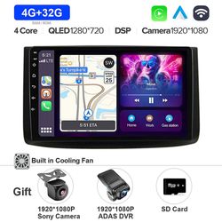 Bicaco 8g + 256g Android13 Til Chevrolet Aveo T250 2006 - 2012 Bilradio Android Auto Multimedia GPS Navigation Track Carplay No 2 Din 4G-32G CAM DVR