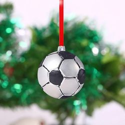 Gaoguang juletre dekorere 6cm juleball fotball baseball basketball A