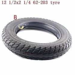 12 1/2x2 1/4 pyöränrengas 12 tuumaa 12 1/2 x 2 1/4 62-203 Renkaan sisäputki sopii moniin kaasusähköskoottereihin ja sähköpyörän taitettavaan polkup...