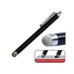 2-PAKKAUS: Erittäin herkkä kynä / kosketuskynä / stylus mobile & tabletti Black-Good