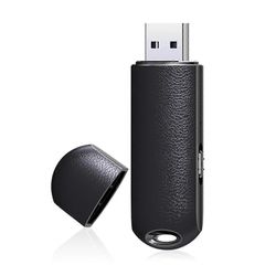Heker 18 tunnin akun ääniaktivoitu ääninauhuri 16 Gt muistia USB