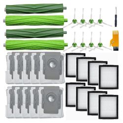 Irobot Roomba I7 I7+ I6+ I8 I3+/plus Hepa-suodattimille tyhjiöpussit-XinHan