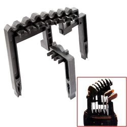 Fashion Fresh Golf Iron Club, Abs Aksler Holder, Stabler Passer, enhver størrelse af Tasker Organizer