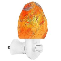 2 kpl Himalajan suolalamppu Night Light Rock