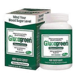 Prosta Glucogreen glukoosikontrolli, 60 VegCaps