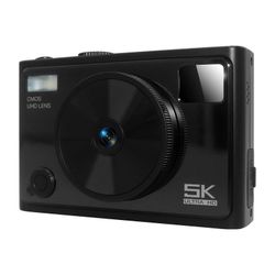 5K-digitaalikamera 64 megapikselin anturit automaattitarkennus selfiet videokamera matkoille ja juhliin selvästi videotallennuskamera musta