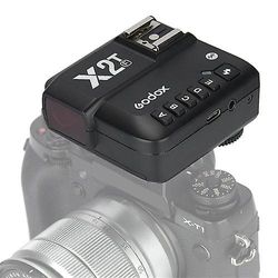 Redmiter Godox X2t-f Ttl Flash Trigger 1 / 8000s Hss 2.4g Trådløs Trigger Transmitter til Fuji / Godox Dslr kamera og smartphone