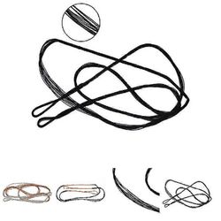 Bowstring Rengaslinja varsijousiköysi Laite Merkkijono Korkea sitkeys Recurve Käämitys Keulaköysi Johto Ammunta metsästystarvike