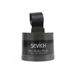 Sevich vedenpitävä hiusrajajauhe hiusrajan peittävä puuteri hiusväri Musta