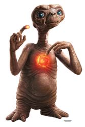 E.T. ET 40-vuotisjuhla pahvileikkaus Virallinen Mini Standee / Standup
