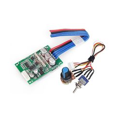 Borstlös DC-motor med hög effekt Driver Board 12V-36V 200W 500w High Power Driver Som visas