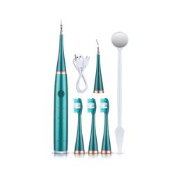 Elektrisk ultralyd Dental Calculus Remover Teeth Cleaner Dental Rengjøring Teeth Whitening Scaler De