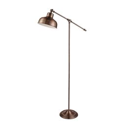 Searchlight Lighting Macbeth 1 Lys gulvlampe Kobber, E27