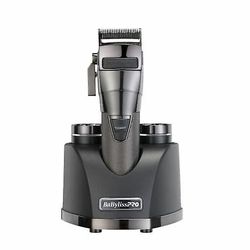 Babylisspro Babyliss Pro Snap FX -trimmeri raskas metalli langaton kaksoislitiumparistoleikkuri Musta