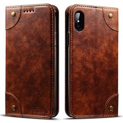 AIR Soft Wallet læderetui cover til Apple iPhone 6 Plus / 6s Plus - Brown