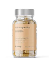 Ashwagandha, intialainen ginseng 60 kapselia Noop