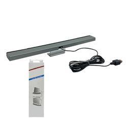 Langallinen vastaanotin WII: n vaihtoa varten Langallinen infrapunatunnistinpalkkivastaanotin Wii Wii U Motion Plus -konsolille