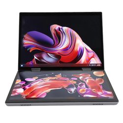 10,5 tuuman kaksoiskosketusnäytöllä varustettu kannettava UHD 16 Gt RAM 128 Gt SSD 4500 mAh kaksoisnäytöllä varustettu kannettava Windows 11 Prolle...