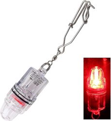 Led-kalastusvalot veden alla Akku käyttää syvää pisara kalastusvaloa clip vedenpitävä kala