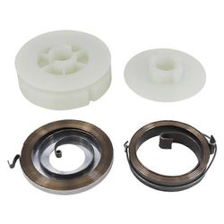 Sähköinen moottorisaha helppo käynnistyspyörä 2 jousella sopiva moottorisaha 4500 5200 5800 45cc 52cc 58cc