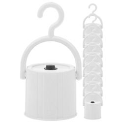 10 kpl lampun päät E27 hätävalaisimet LED-lampun lampunpidike koukulla Kuten 8x3.5cm