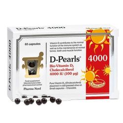 Pharma Nord D-Pearls Bio-D3 4000IU kapselit 60