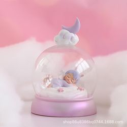 Ceyue Creative Resin Crafts Home Fantasy Girl's Heart Room Dekoration Gave Annie Baby Cake Car Ornament 10