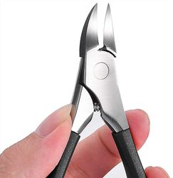 Professionel toenail clipper til tykke eller indgroede tånegle - Precision Nail Clipper med lige Ed