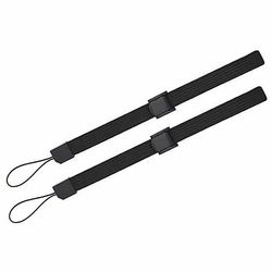 2x justerbar hånd håndled rem til Nintendo Wii U Switch Move 3ds 2ds Psp Sort