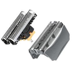 Yhdistelmäpakkaus 51S Vaihtoterä + Parranajopää Braun Series 5 8000 -parranajokoneeseen 5643 5758 8970 Silver