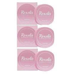 Kiinteä hajuvesibalsami - luonnolliset ainesosat, pitkäkestoinen tuoksu, kannettava naisten hajuvesi, sopiva 3PCS