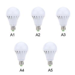 LED E27 ladattava älykäs lamppu - hätävalot 4