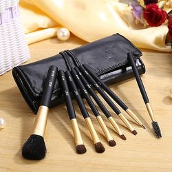 8 stk Professionel makeup børste sæt værktøjer Kosmetisk børste pulver Foundation Lip Brush Værktøj