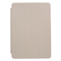 Kolminkertainen jalusta Smart Leather -tablettikotelo iPad Prolle, 9,7 tuumaa (2016) Beige