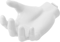 Seinälle asennettava pallopidike, käsikoripalloteline, pallovitriini, seinäsäilytys koripallolle, jalkapallolle, lentopallolle Valkoinen