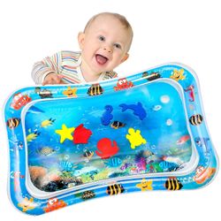 Sunrain Wassermatte Baby, baby Spielzeuge 3 6 9 Monate Aufblasbare