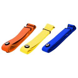 3 kpl sykesykevyölle säädettävä joustava hihna urheiluun langaton näyttö nopeusvyö C-hyvä Kuten